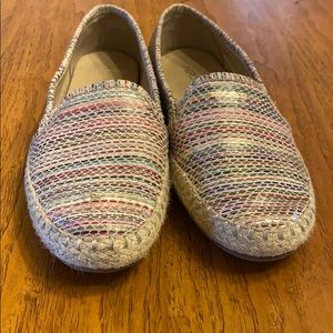 Aerosoles Multicolored Espadrilles, Size 8.5